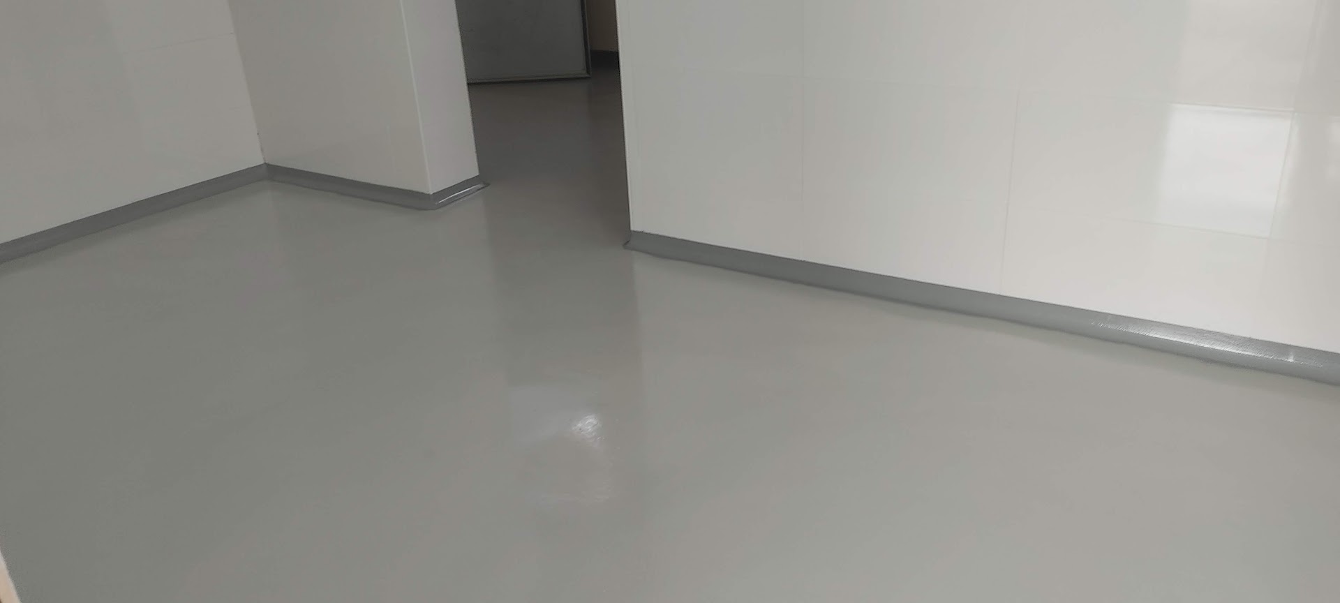 Revêtement de sol en résine